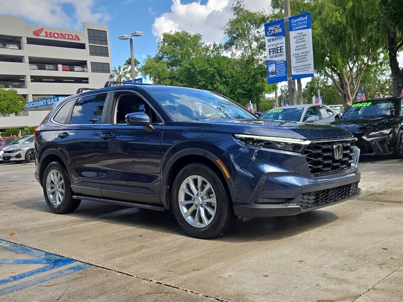 Used 2025 Honda CR-V EX in DAVIE, FLORIDA