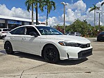 Used 2025 Honda Civic Hatchback SPORT in DAVIE, FLORIDA (Photo 1)