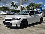 Used 2025 Honda Civic Hatchback SPORT in DAVIE, FLORIDA (Photo 9)
