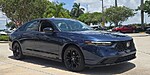 Used 2025 Honda Accord Sedan SE in DAVIE, FLORIDA