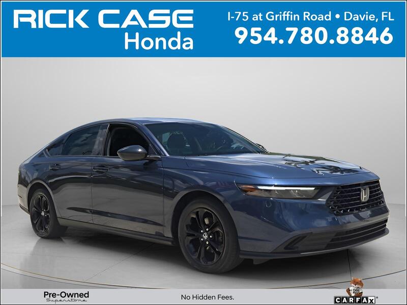 Used 2025 Honda Accord Sedan SE in DAVIE, FLORIDA