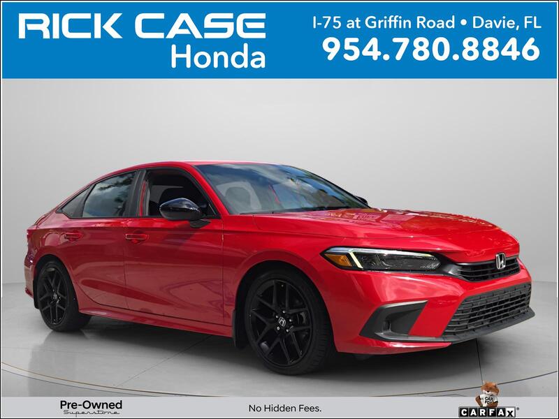 Used 2024 Honda Civic SPORT in DAVIE, FLORIDA