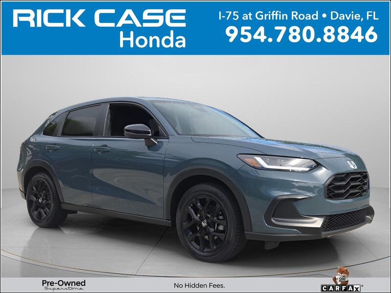 Used 2025 Honda HR-V SPORT in DAVIE, FLORIDA
