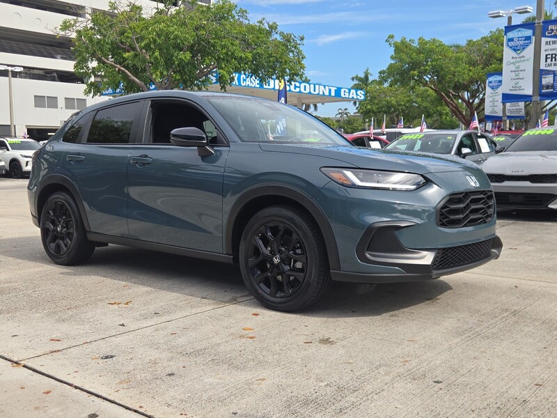 Used 2025 Honda HR-V SPORT in DAVIE, FLORIDA