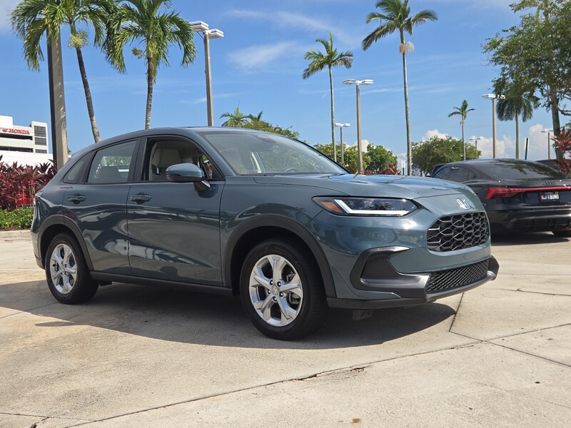 Used 2025 Honda HR-V LX in DAVIE, FLORIDA
