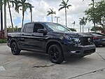 Used 2023 Honda Ridgeline BLACK EDITION in DAVIE, FLORIDA (Photo 1)