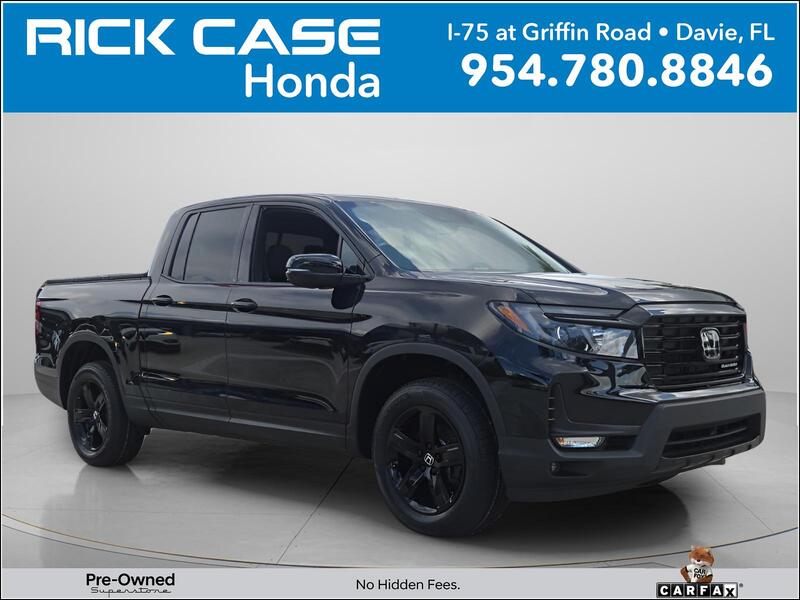 Used 2023 Honda Ridgeline BLACK EDITION in DAVIE, FLORIDA