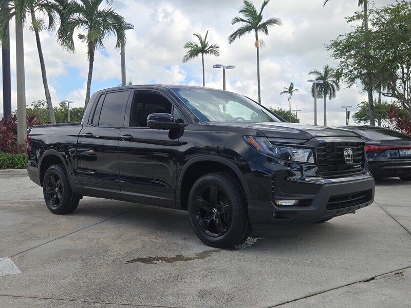 Used 2023 Honda Ridgeline BLACK EDITION in DAVIE, FLORIDA