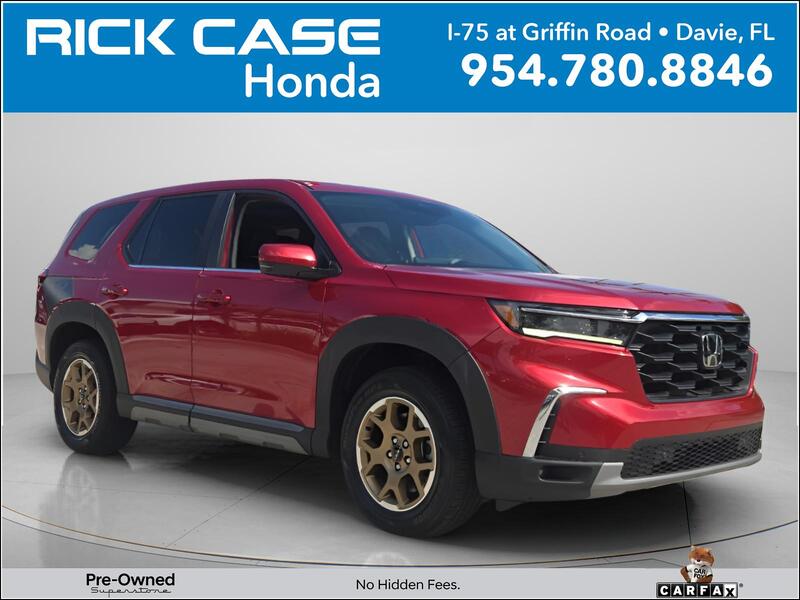 Used 2024 Honda Pilot EX-L 7 PASSENGER in DAVIE, FLORIDA