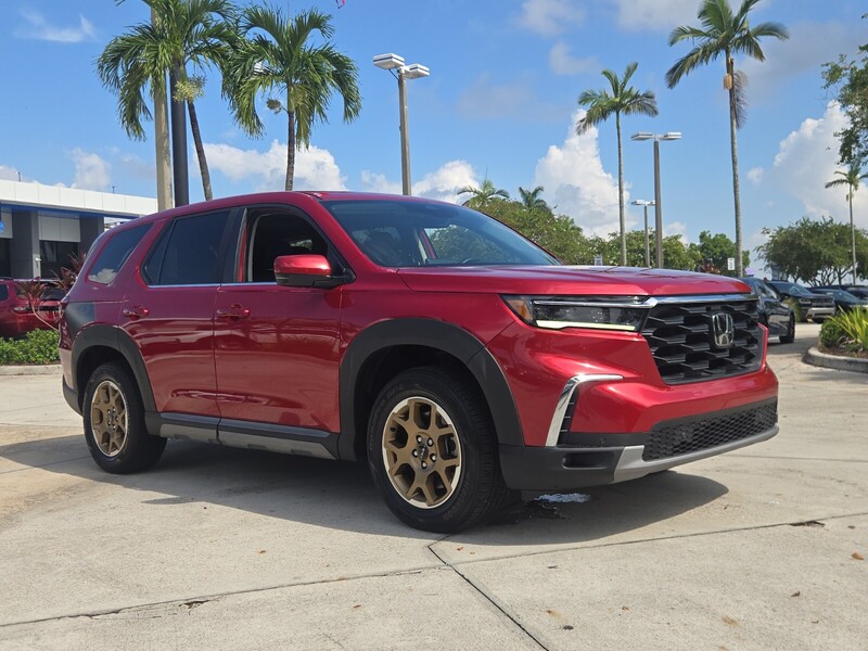 Used 2024 Honda Pilot EX-L 7 PASSENGER in DAVIE, FLORIDA