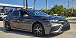 Used 2024 TOYOTA CAMRY SE in DAVIE, FLORIDA