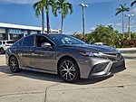 Used 2024 TOYOTA CAMRY SE in DAVIE, FLORIDA (Photo 1)