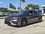 Used 2024 TOYOTA CAMRY SE in DAVIE, FLORIDA (Photo 8)