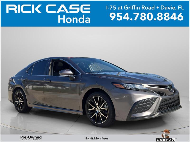 Used 2024 TOYOTA CAMRY SE in DAVIE, FLORIDA