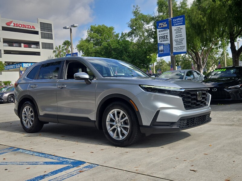 Used 2026 Honda CR-V EX in DAVIE, FLORIDA