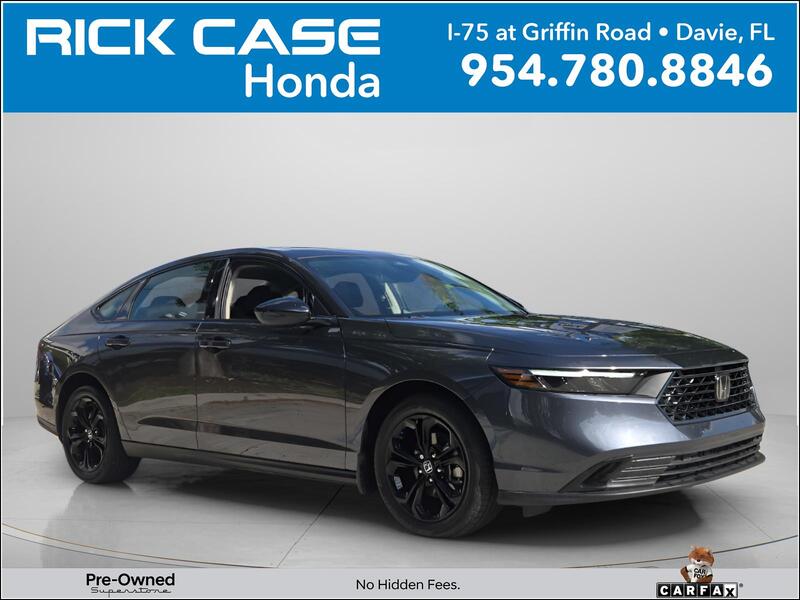 Used 2025 Honda Accord Sedan SE in DAVIE, FLORIDA