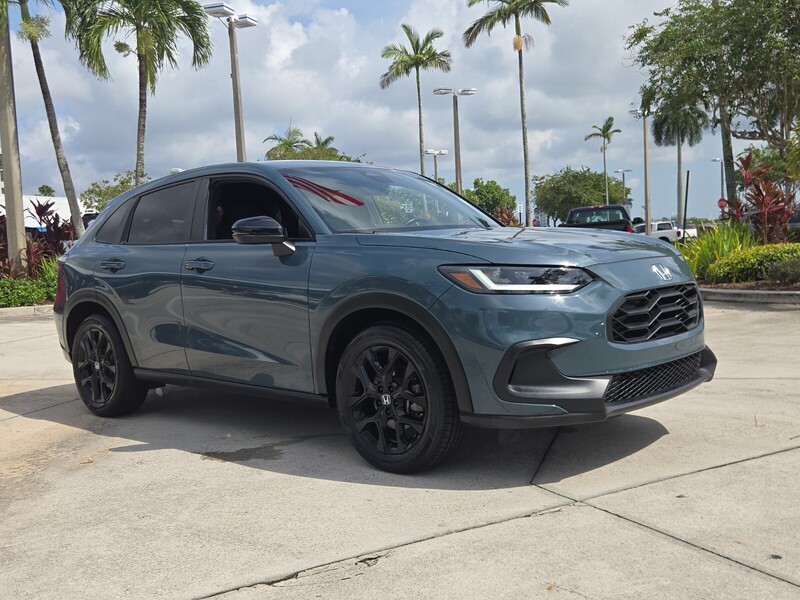 Used 2024 Honda HR-V SPORT in DAVIE, FLORIDA