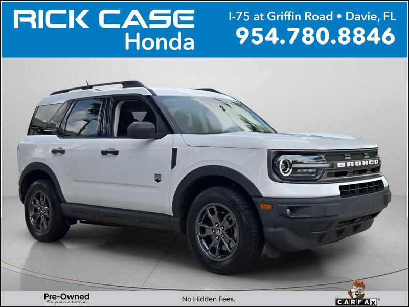 Used 2022 FORD BRONCO SPORT BIG BEND in DAVIE, FLORIDA