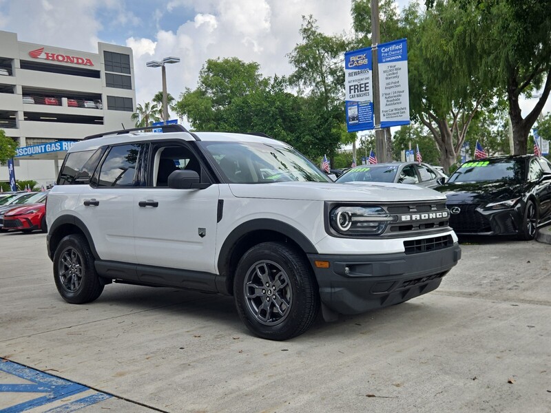 Used 2022 FORD BRONCO SPORT BIG BEND in DAVIE, FLORIDA