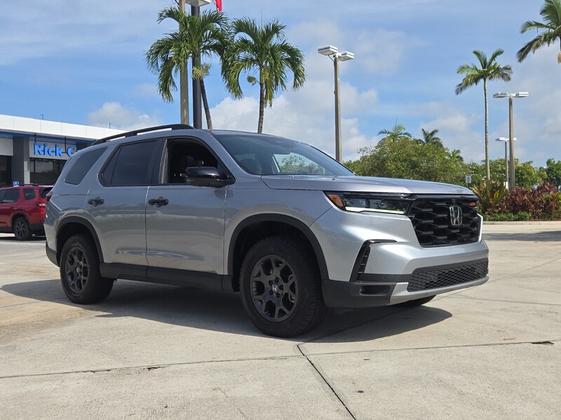 Used 2025 Honda Pilot TRAILSPORT in DAVIE, FLORIDA