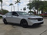 Used 2025 Honda Accord Hybrid SPORT-L in DAVIE, FLORIDA (Photo 1)