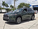Used 2024 TOYOTA COROLLA CROSS XLE in DAVIE, FLORIDA (Photo 9)