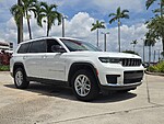 Used 2021 JEEP GRAND CHEROKEE L LAREDO in DAVIE, FLORIDA (Photo 1)