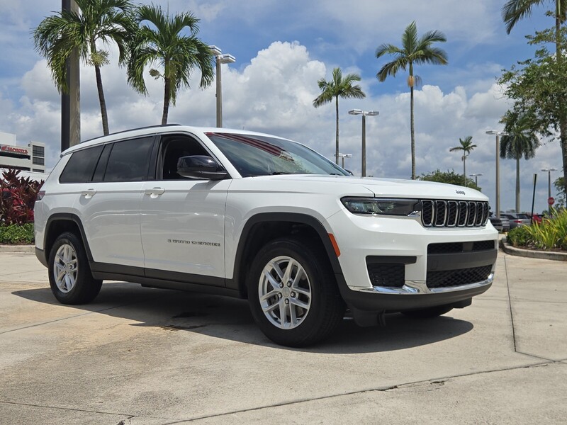 Used 2021 JEEP GRAND CHEROKEE L LAREDO in DAVIE, FLORIDA
