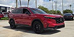 Used 2025 Honda CR-V Hybrid SPORT-L in DAVIE, FLORIDA