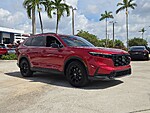 Used 2025 Honda CR-V Hybrid SPORT-L in DAVIE, FLORIDA (Photo 1)