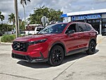 Used 2025 Honda CR-V Hybrid SPORT-L in DAVIE, FLORIDA (Photo 9)