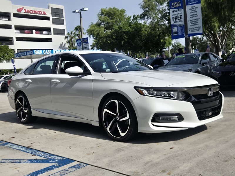 Used 2020 Honda Accord Sedan SPORT in DAVIE, FLORIDA
