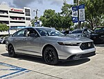Used 2025 Honda Accord Sedan SE in DAVIE, FLORIDA (Photo 1)
