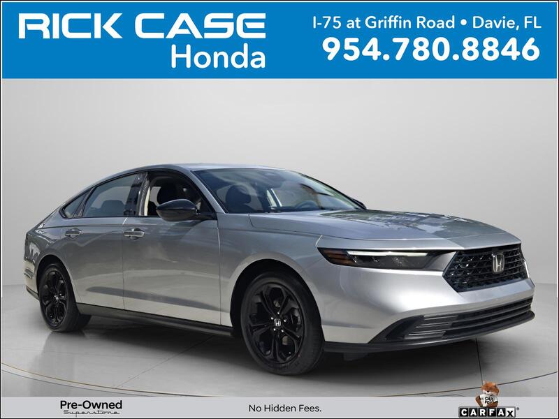 Used 2025 Honda Accord Sedan SE in DAVIE, FLORIDA