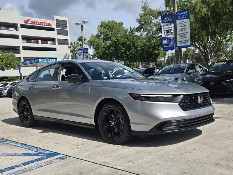 Used 2025 Honda Accord Sedan SE in DAVIE, FLORIDA
