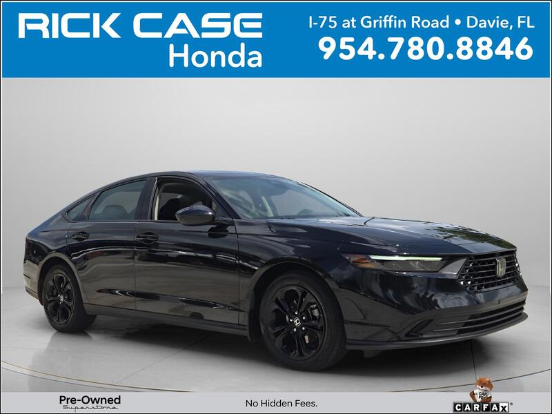 Used 2025 Honda Accord Sedan SE in DAVIE, FLORIDA
