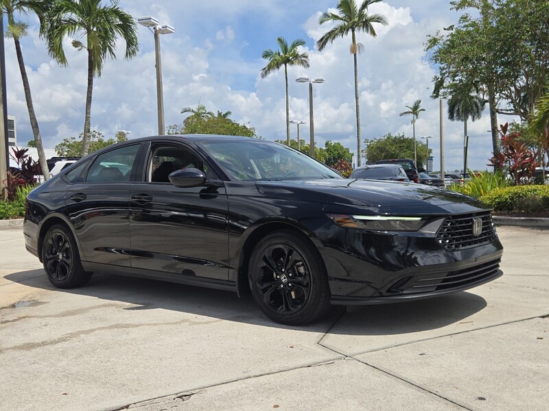 Used 2025 Honda Accord Sedan SE in DAVIE, FLORIDA