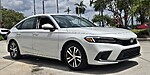Used 2023 Honda Civic Hatchback LX in DAVIE, FLORIDA