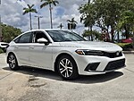 Used 2023 Honda Civic Hatchback LX in DAVIE, FLORIDA (Photo 1)