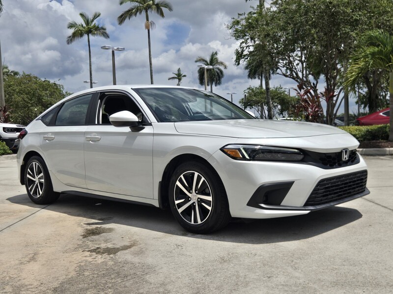 Used 2023 Honda Civic Hatchback LX in DAVIE, FLORIDA