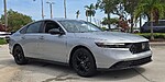 Used 2025 Honda Accord Sedan SE in DAVIE, FLORIDA