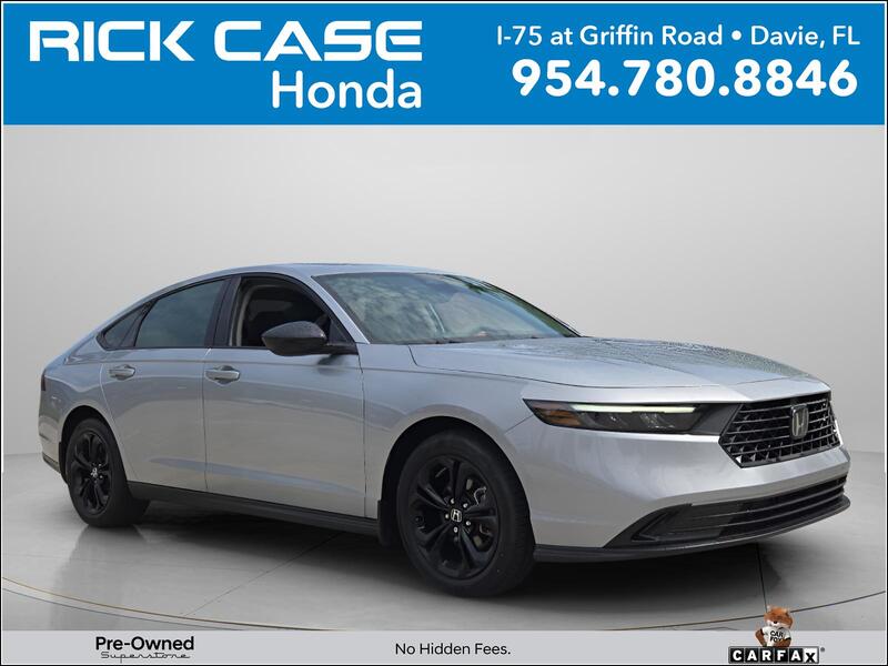 Used 2025 Honda Accord Sedan SE in DAVIE, FLORIDA