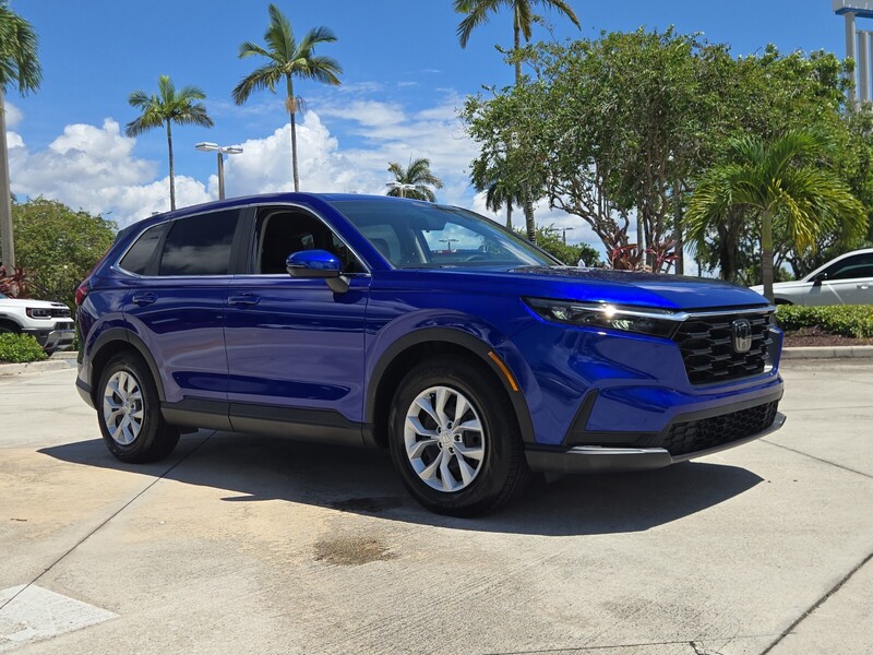 Used 2024 Honda CR-V LX in DAVIE, FLORIDA
