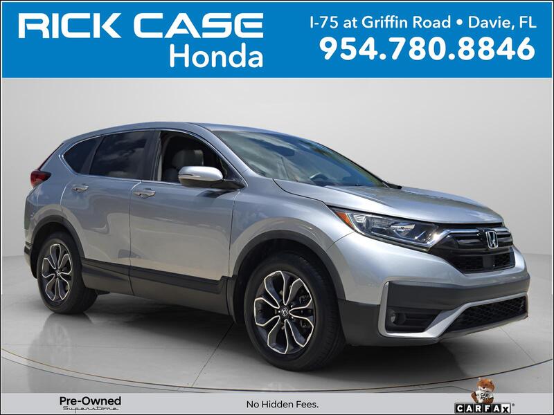 Used 2022 Honda CR-V EX-L in DAVIE, FLORIDA