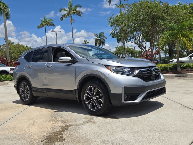 Used 2022 Honda CR-V EX-L in DAVIE, FLORIDA