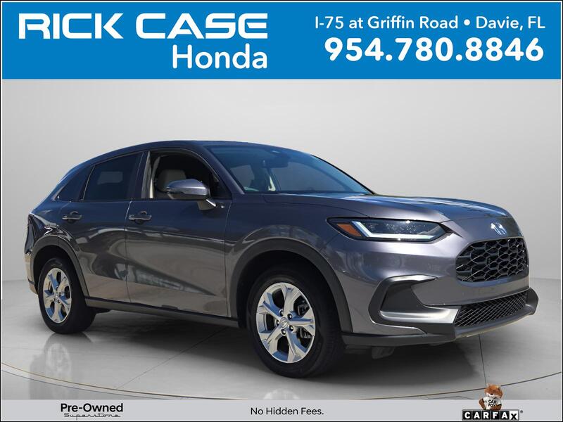 Used 2024 Honda HR-V LX in DAVIE, FLORIDA
