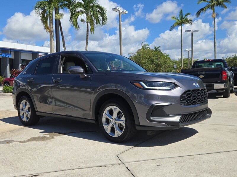 Used 2024 Honda HR-V LX in DAVIE, FLORIDA