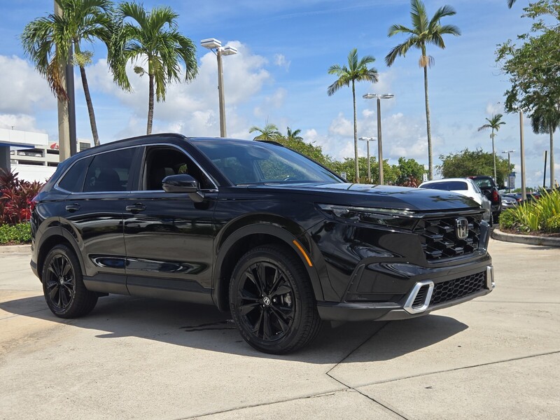 Used 2025 Honda CR-V Hybrid SPORT TOURING in DAVIE, FLORIDA