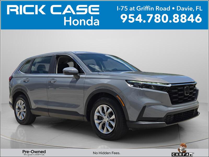 Used 2023 Honda CR-V LX in DAVIE, FLORIDA