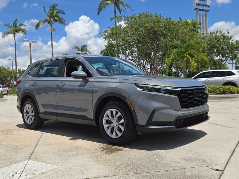 Used 2023 Honda CR-V LX in DAVIE, FLORIDA